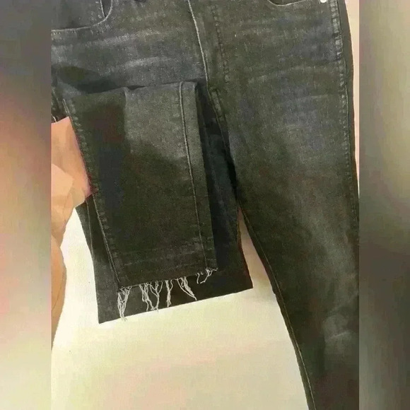 Madewell 10” high-rise skinny black size 28T LIKE NEW - Picture 2 of 5